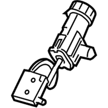 2008 Dodge Viper Door Handle - 5029677AA