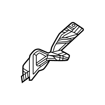 2025 Jeep Grand Cherokee Exhaust Heat Shield - 68429462AC