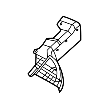 2025 Jeep Grand Cherokee Exhaust Heat Shield - 68381517AB