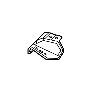 68487220AB Mopar Heat Shield Illustration 1 of 1