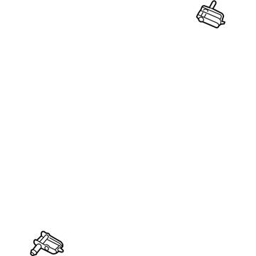 2025 Dodge Durango Exhaust Hanger - 68040709AC