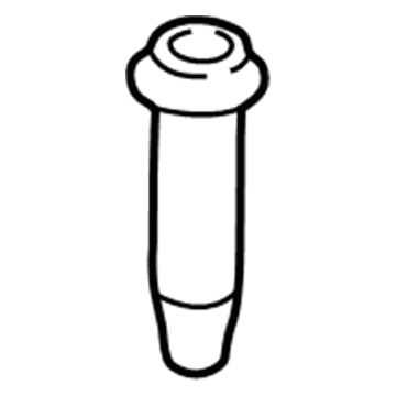 53007978 Mopar Tube-Water Pump Heater Return Illustration 1 of 1
