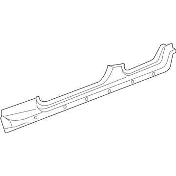 55397218AG Mopar Front Floor Sill Illustration 1 of 1