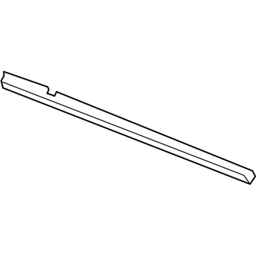 2012 Dodge Avenger Weather Strip - 5074016AF