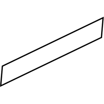 2009 Jeep Compass Door Moldings - 1CH92WS2AB