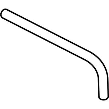 Ram 1500 Brake Booster Vacuum Hose - 55398761AI