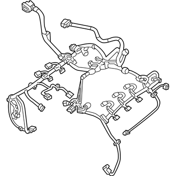 68205909AC Mopar Wiring-Engine Illustration 1 of 1