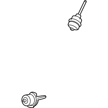 1997 Jeep Wrangler Blend Door Actuator - 4864994