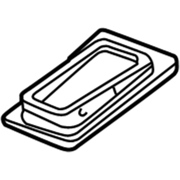 Mopar 55036474AC Duct PLENUM 55036474AC Mopar Duct PLENUM Illustration 1 of 1