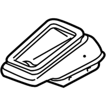 2003 Jeep Wrangler Air Duct - 55037540AA