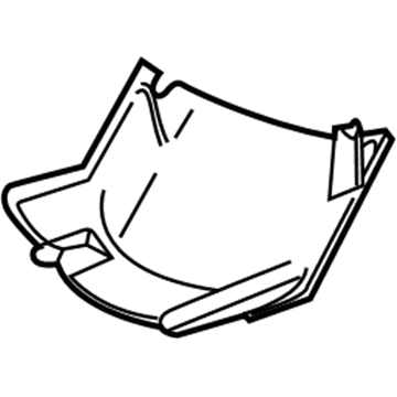 4874078 Mopar Cover-RECIRCULATING Valve Illustration 1 of 1