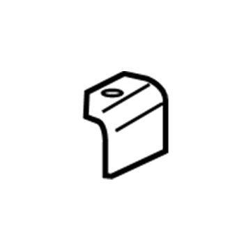 6BW83TX7AC Mopar Seat Belt Anchor Cover Illustration 1 of 1