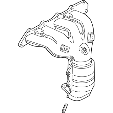 2002 Chrysler Sebring Exhaust Manifold - MR597478