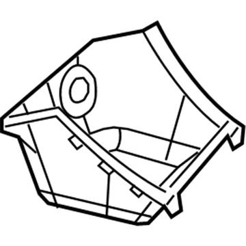 1TT27DX9AB Mopar Storage Box/Bin Illustration 1 of 1