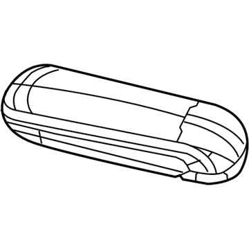 2013 Chrysler 200 Armrest - 1UU161X9AF