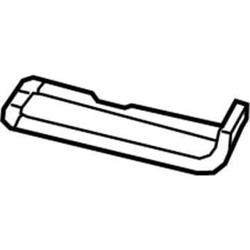 68102507AA Mopar Bezel-Park Brake Opening Illustration 1 of 1