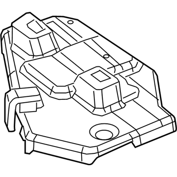 68309582AD Mopar Mounting Bracket Illustration 1 of 1