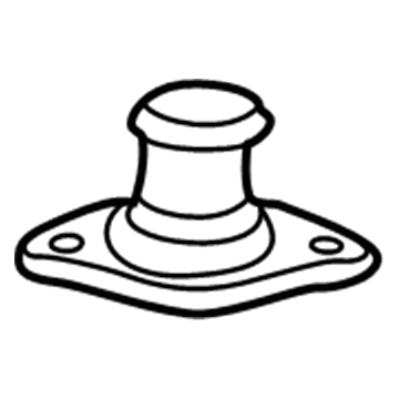 Dodge W150 Thermostat Housing - 53020115