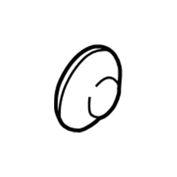 MB338780 Mopar Cap-Hub Illustration 1 of 1