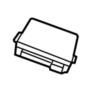 68192335AB Mopar Liftgate Module Illustration 1 of 1