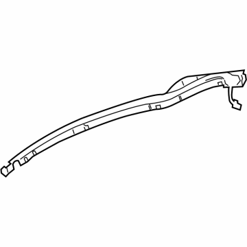 2020 Dodge Grand Caravan Weather Strip - 5054274AF