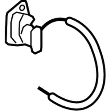 Dodge Journey Tailgate Lock - 4589243AC