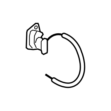 Dodge Grand Caravan Trunk Lid Latch - 4589243AH