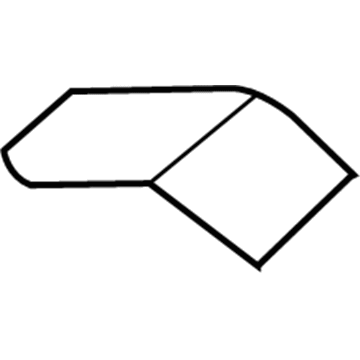 2016 Dodge Viper Seat Belt - 5029126AD