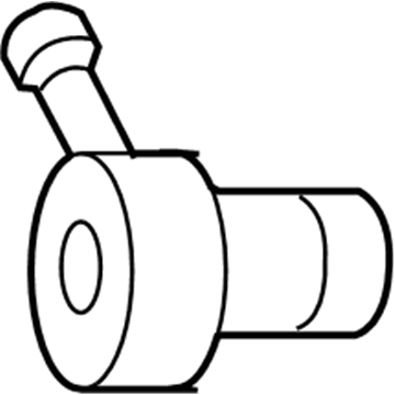 4584098 Mopar Valve-Brake Booster Check Illustration 1 of 1