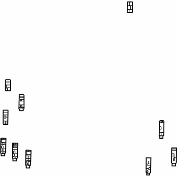 2025 Jeep Grand Cherokee Blend Door Actuator - 68542636AA