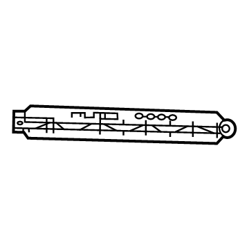 68542635AA Mopar FILTER ACCESS Illustration 1 of 1