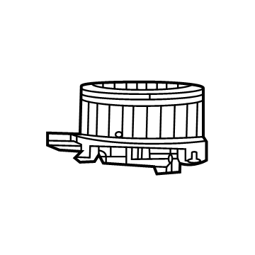 2025 Jeep Grand Cherokee Blower Motor - 68542630AA