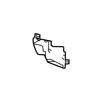 Mopar 68542640AA HEATER CORE TUBES 68542640AA Mopar HEATER CORE TUBES Illustration 1 of 1