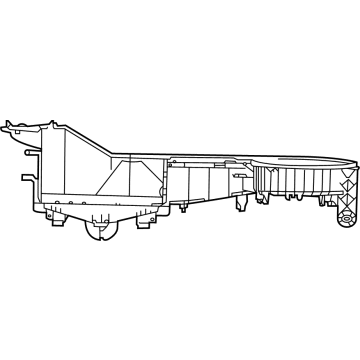 68543901AA Mopar Air Conditioning And Heater Illustration 1 of 1