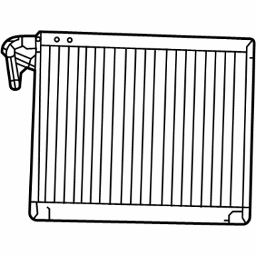 2025 Jeep Grand Cherokee L Evaporator - 68542642AB