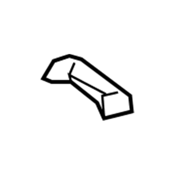 2006 Chrysler Crossfire Exhaust Hanger - 5101232AA