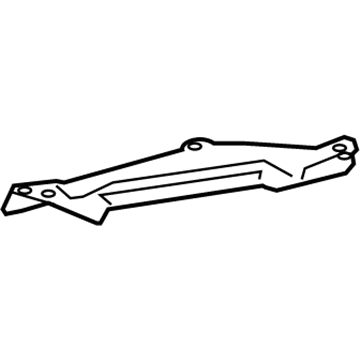 5097382AA Mopar Heat Shield Illustration 1 of 1