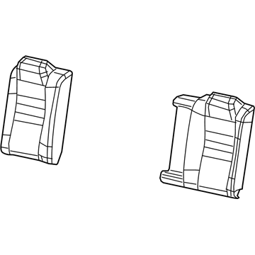 2019 Chrysler 300 Seat Cover - 6XM81ND2AA