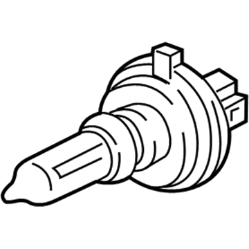 2024 Jeep Gladiator Headlight Bulb - 68604855AA