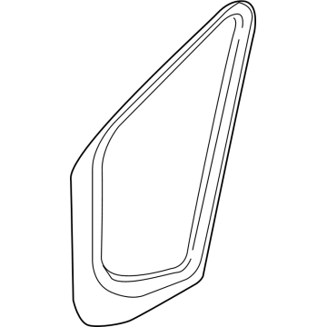 Ram ProMaster EV Door Moldings - 7TA64JXWAA