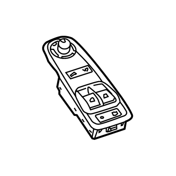 Ram ProMaster EV Door Lock Switch - 7EN95JXWAA