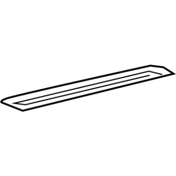 68666117AA Mopar APPLIQUE-DOOR PANEL Illustration 1 of 1