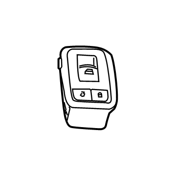 2025 Ram 3500 Power Window Switch - 68574291AA