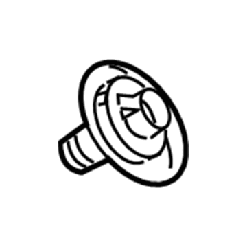 Mopar 52113698AA Fitting-Air Tube 52113698AA Mopar Fitting-Air Tube Illustration 1 of 1