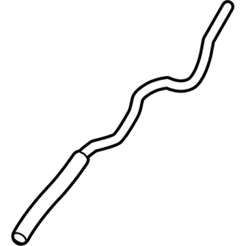 52013206AC Mopar Hose-NVLD To Filter Illustration 1 of 1