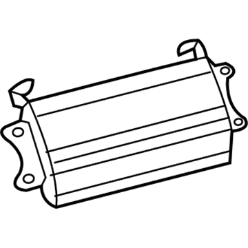 2008 Dodge Viper Air Bag - 5030373AC