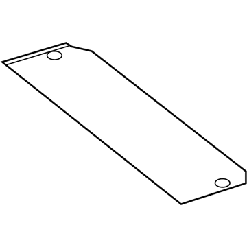 68010591AA Mopar Floor Mat Illustration 1 of 1