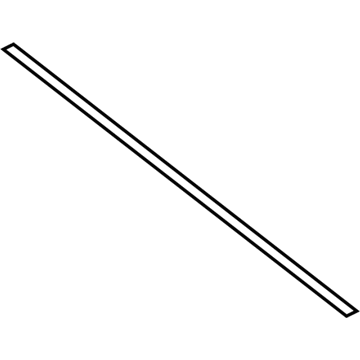 68010624AA Mopar Molding-Cargo Area Carpet Illustration 1 of 1