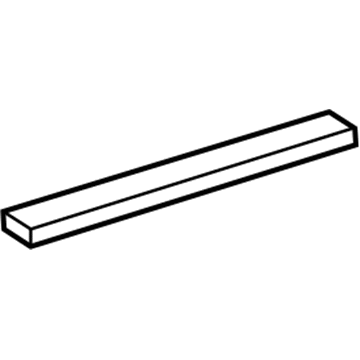 68010772AA Mopar Cover Illustration 1 of 1