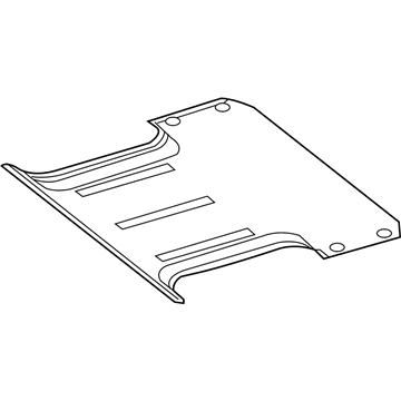 68010594AA Mopar Floor Mat Illustration 1 of 1